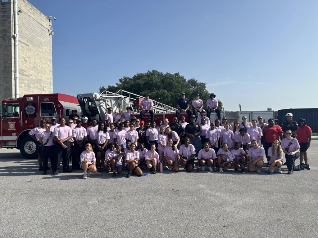 Five PCUL Young Ladies Rise to the Challenge at Camp Ignite&nbsp;
